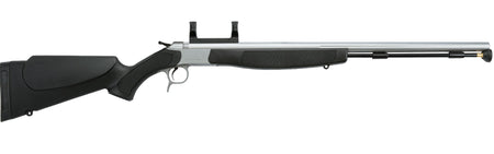 CVA Optima V2 Integral Scope Mount .50 Cal SS Black