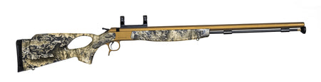 CVA Optima V2 LR .50 Cal Brown Realtree Thumbhole Stock