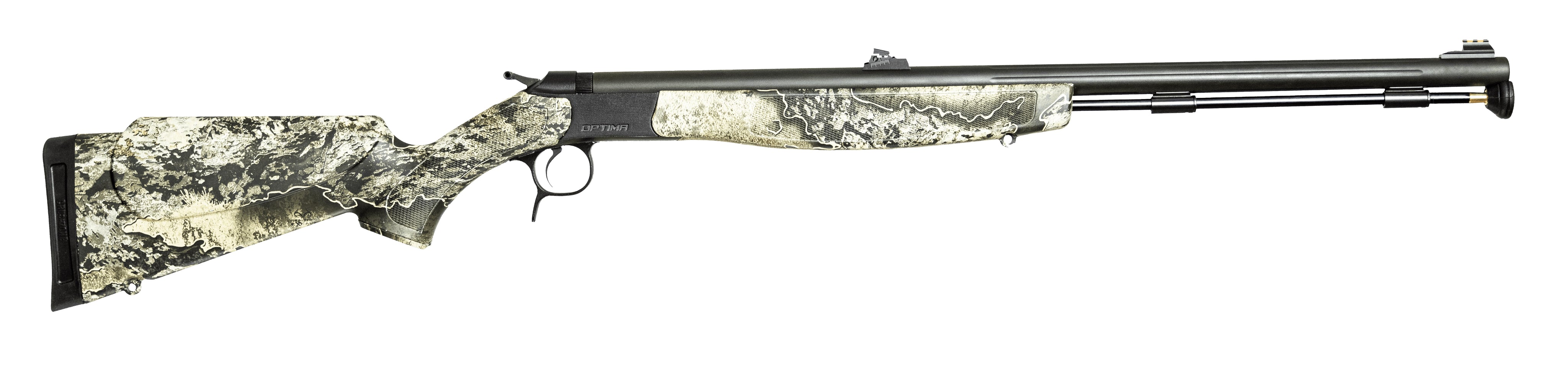 CVA Optima V2 .50 Cal Realtree Escape Camo Black Finish Stock