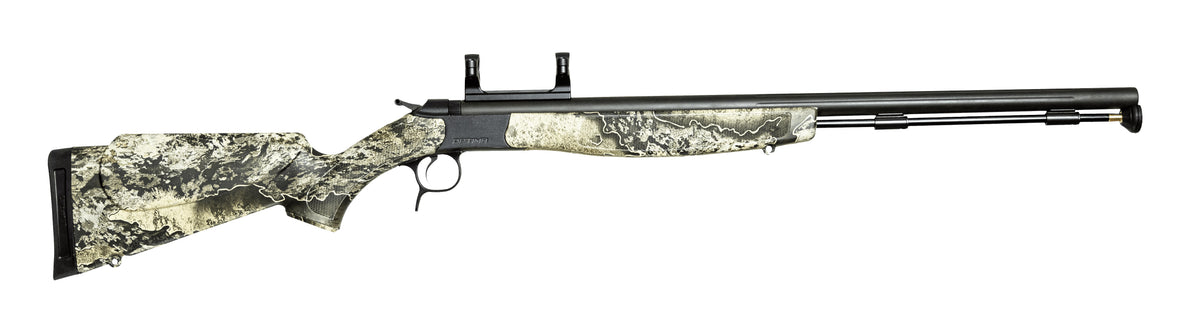 CVA Optima V2 .50 Cal Realtree Escape Camo Stock Black