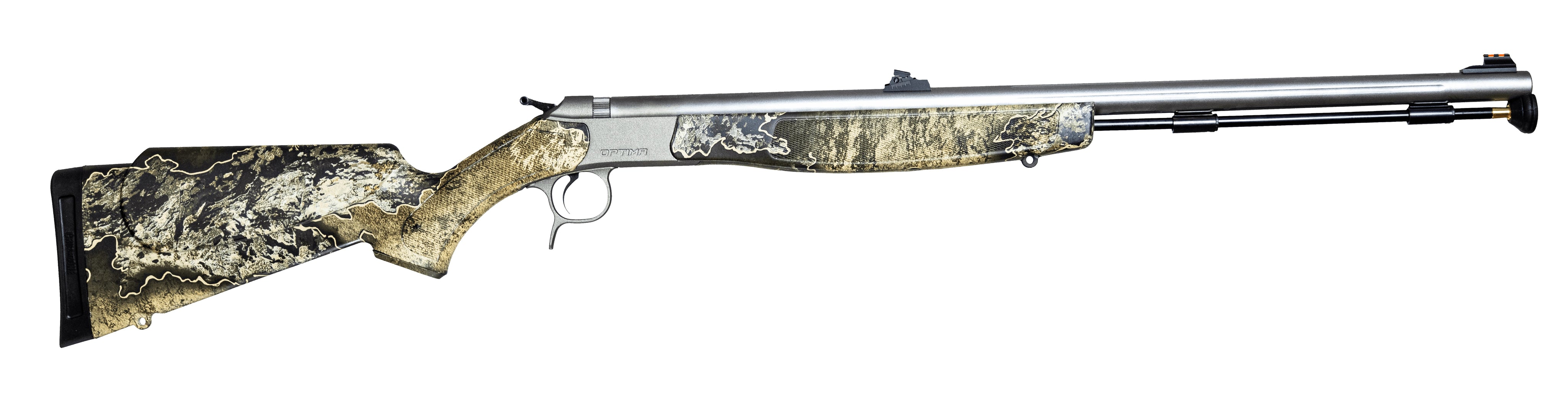 CVA Optima V2 .50 Cal Realtree Escape Camo Stainless Stock