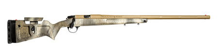 CVA Paramount Pro V2 RBP 45 Caliber Muzzleloader Cerakote Nitride Finish Camo Stock 26-Inch Threaded Barrel Veriflame Ignition