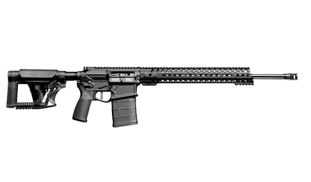 Patriot Ordnance Factory 01735 Prescott 6.5 Creedmoor 10+1 20" Black