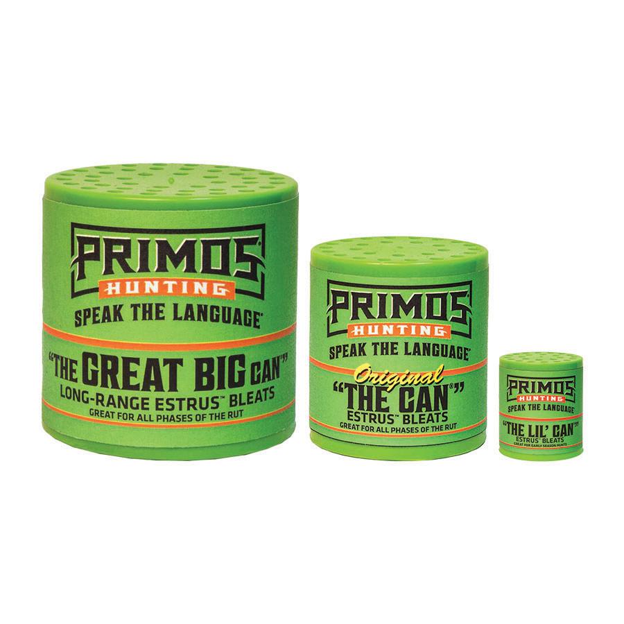 Primos The Can Family Pack Doe Bleat Deer Call Set