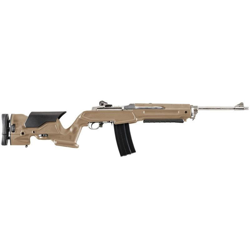 ProMag Archangel Mini 14/Mini 30 Ranch Rifle Adjustable Precision Stock Desert Tan Polymer