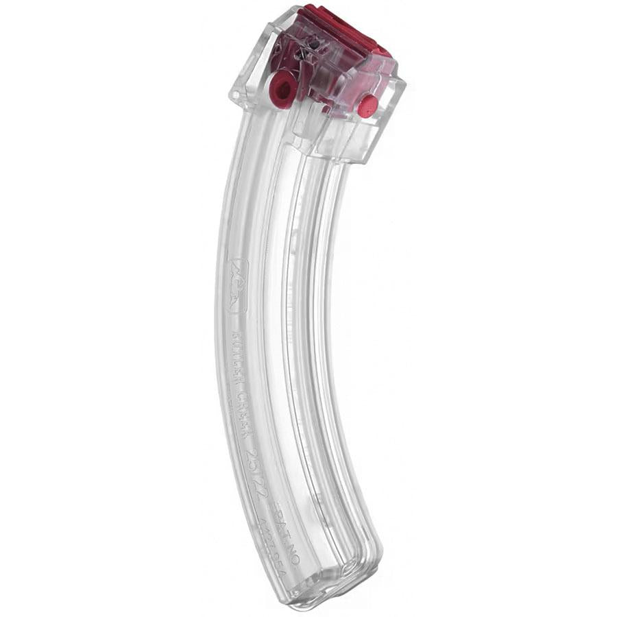 Butler Creek Hot Lips Ruger 10/22 .22 LR Smoke Polymer 25/rd Banana Magazine