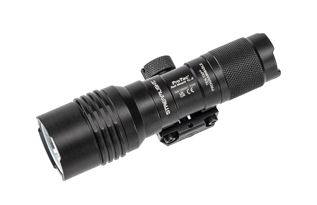 PROTAC RL MNT 1L-X 850LM BLK TACTICAL LONG GUN LIGHT