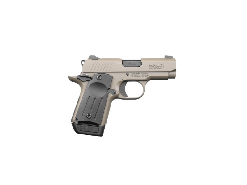 TriStar 85708 Protege X Sub-Compact Frame 9mm Luger 7+1 3.20" Black Steel Barrel, Flat Dark Earth Cerakote Serrated Steel Slide, Flat Dark Earth Cerakote Frame, Black Polymer Grip