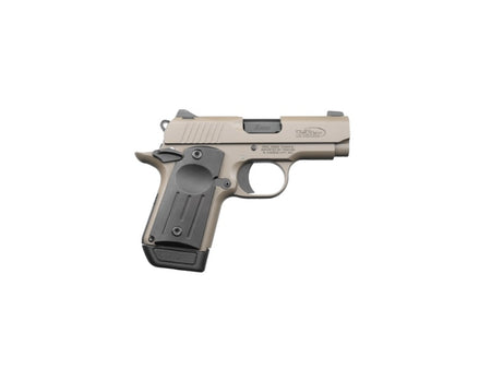 TriStar 85708 Protege X Sub-Compact Frame 9mm Luger 7+1 3.20" Black Steel Barrel, Flat Dark Earth Cerakote Serrated Steel Slide, Flat Dark Earth Cerakote Frame, Black Polymer Grip