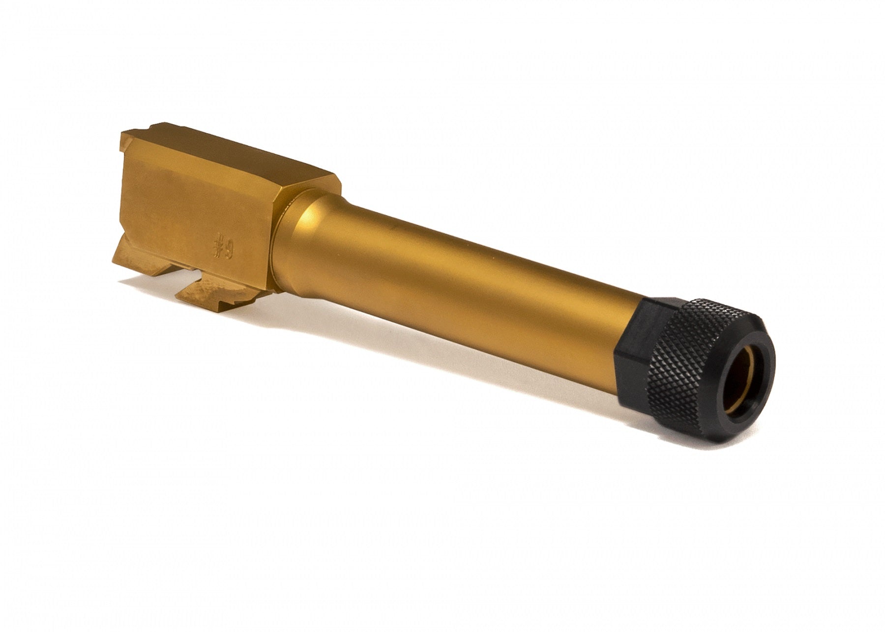 Canik TP9 SF Threaded Barrel 9mm Gold Finish