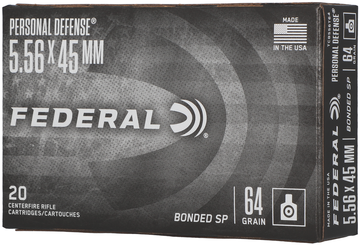 FED TCB556T64 556X45 64GR BONDED SP 20/25 2975 FPS