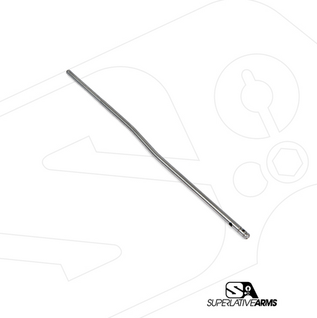 Superlative Arms Gas Tube Carbine Length Standard Stainless for AR-15/AR-10/LR-308 SAGSTB-C-SS (Roll Pin Included)