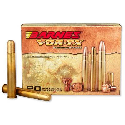 Barnes VOR-TX Safari  570 Grain .500 Nitro Express 2100 fps 716876150175