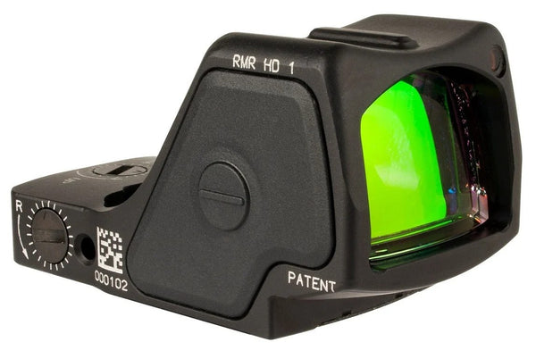 Trijicon RMR HD 1 MOA Red Dot with 55 MOA Circle Reticle