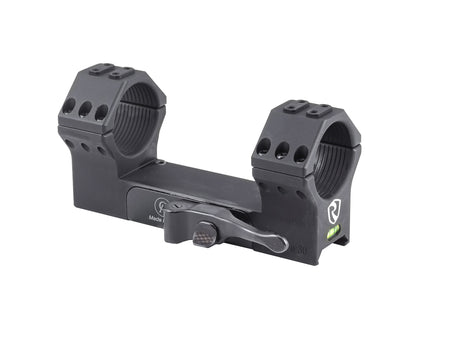 QD Picatinny Mount 34mm 0MOA Matte Black Finish