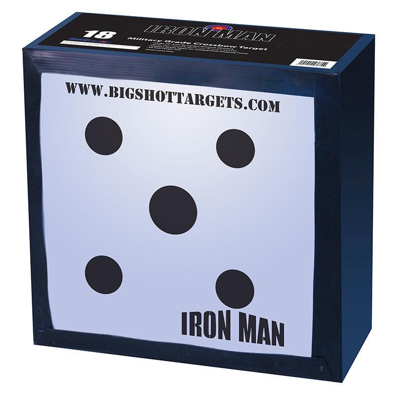 Big Shot Iron Man 18" X-Bow High Kinetic Energy Target 500 FPS