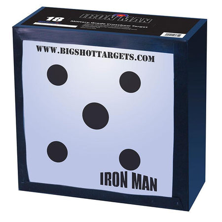 Big Shot Iron Man 18" X-Bow High Kinetic Energy Target 500 FPS