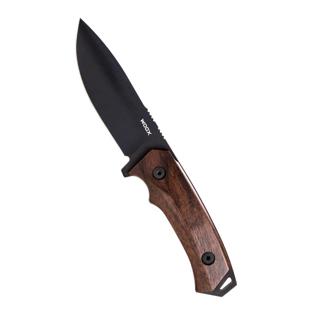 WOOX Rock 62 Walnut Fixed Blade Hunting Knife