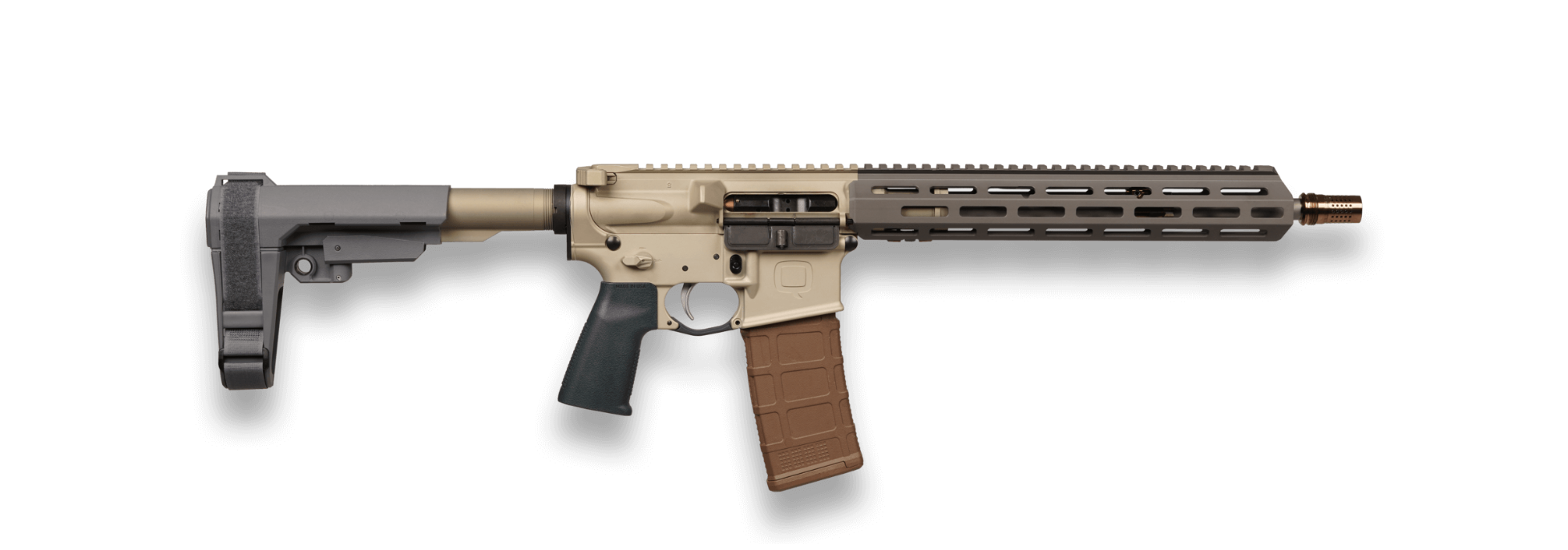 Q SW-556-13IN-PISTOL SUG-WEASL 5.56 13 W/BRACE