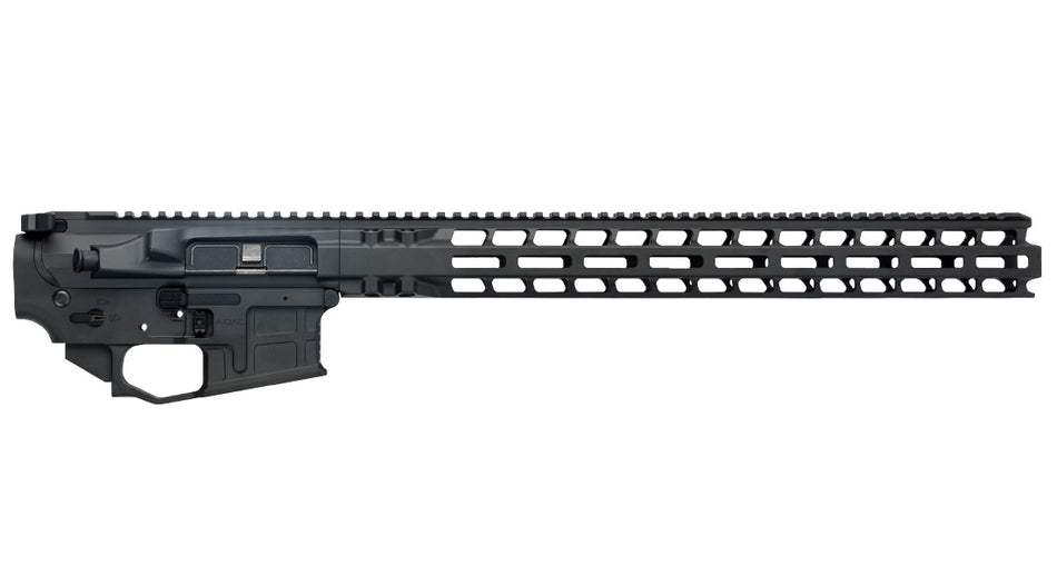 Radian Weapons R0395 Builder Kit AR-15 17"M-Lok Black Cerakote