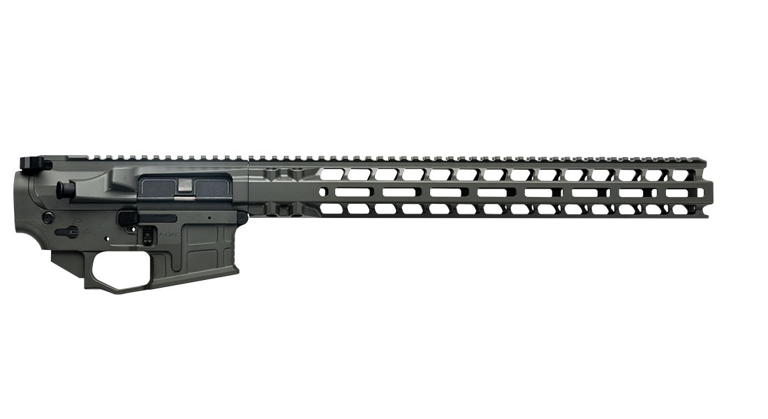 MODEL 1 BUILDER KIT 15.5" GRY HANDGUARD|UPPER&LOWER RECEIVER