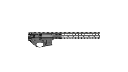 Radian Weapons R0411 Builder Kit Radian Black, A-DAC 15 Fully Ambi Lower, 14" M-LOK Handgaurd, Raptor-SD Charging Handle, Talon 45/90 Safety, Ext. Bolt Catch, Left-Side Mag Release, Right-Side Bolt R