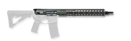 Model 1 Grey Complete Upper Assembly 223 Wylde 14.5"