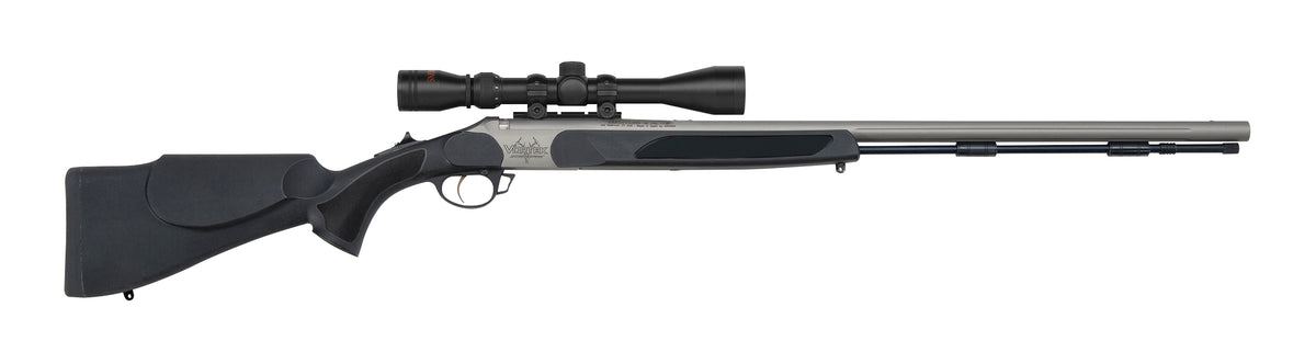 Traditions Vortek StrikerFire .50 Caliber Muzzleloader VAPR Twist Black Synthetic 3-9x40mm Scope Combo