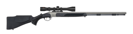 Traditions Vortek StrikerFire .50 Caliber Muzzleloader VAPR Twist Black Synthetic 3-9x40mm Scope Combo