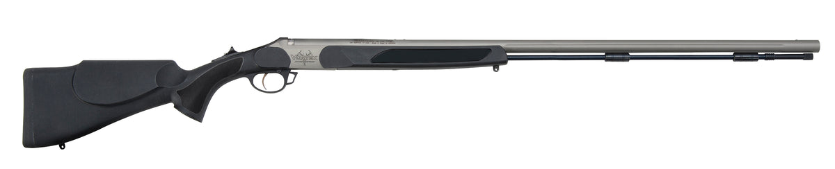 Traditions Vortek StrikerFire LDR 45 Cal Muzzleloader 30-Inch VAPR 1:20 Twist Black Synthetic Stock SS CeraKote Barrel No Sights