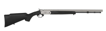 Traditions Buckstalker XT 50 Cal Muzzleloader 24-Inch Stainless CeraKote Barrel Black Synthetic Stock 209 Primer Ignition