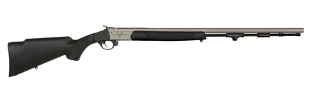 Traditions Pursuit XT 45 Cal Muzzleloader RBP 26-Inch SS Cerakote Barrel Black Synthetic Stock No Sights
