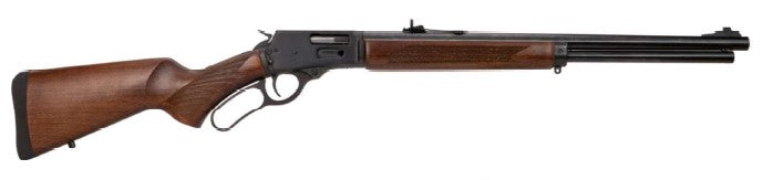Rossi 950454201 R95 454 Casull 9+1 20" Black Oxide Alloy Steel Barrel, Black Oxide Alloy Steel Receiver, Fixed Hardwood Stock