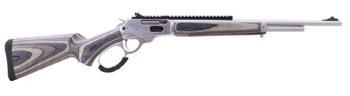 Rossi 950454189LW R95 454 Casull 7+1 18" Matte Stainless Threaded Barrel, Stainless Polished Stainless Steel Receiver, Fixed Laminate Stock