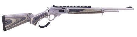 Rossi 950454189LW R95 454 Casull 7+1 18" Matte Stainless Threaded Barrel, Stainless Polished Stainless Steel Receiver, Fixed Laminate Stock