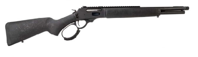 Rossi 950454161TB R95 Trapper 454 Casull 7+1 16.50" Black Oxide Threaded Barrel, Black Oxide Picatinny Rail Alloy Steel Receiver, Fixed Black Polymer Stock