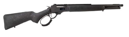 Rossi 950454161TB R95 Trapper 454 Casull 7+1 16.50" Black Oxide Threaded Barrel, Black Oxide Picatinny Rail Alloy Steel Receiver, Fixed Black Polymer Stock