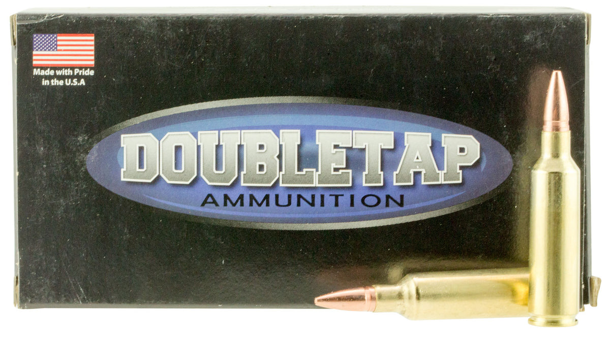 DoubleTap Ammunition 270W110X Longrange Rifle 270 Win 110 gr Barnes TSX Lead Free 20 Per Box/ 25 Cs