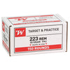 Winchester Lake City  223 Rem Ammunition 55gr FMJ
