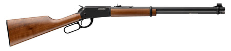 Winchester Repeating Arms 524200102 Ranger Full Size 22 LR 15+1 20.50" Matte Black Sporter Barrel, Drilled & Tapped Black Anodized Matte Black Aluminum Receiver, Satin Walnut Fixed Straight Stock