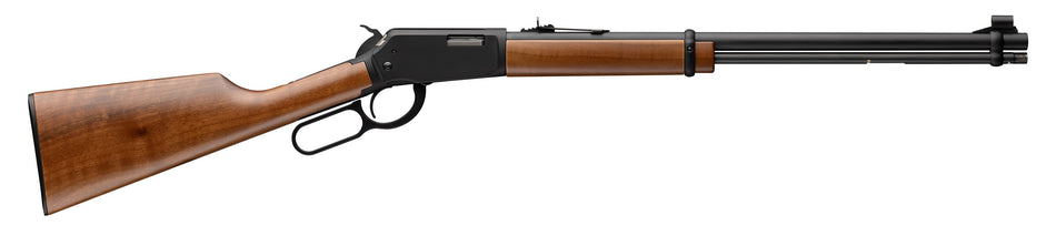 Winchester Repeating Arms 524200102 Ranger Full Size 22 LR 15+1 20.50" Matte Black Sporter Barrel, Drilled & Tapped Black Anodized Matte Black Aluminum Receiver, Satin Walnut Fixed Straight Stock