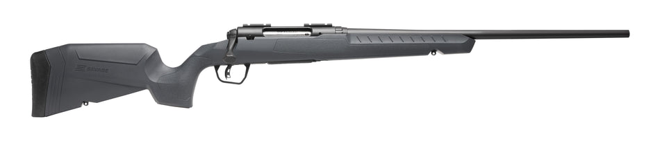 Savage Arms 32125 Axis 2 Compact 350 Legend 4+1 20" Matte Black Heavy Sporter Barrel, Matte Black Drilled & Tapped Carbon Steel Receiver, Fixed Matte Gray Synthetic Stock, Right Hand