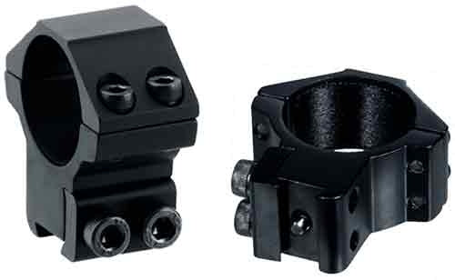 UTG 2-Piece 30mm Medium Profile Rings for Airgun/Rimfire 3/8 Dovetail