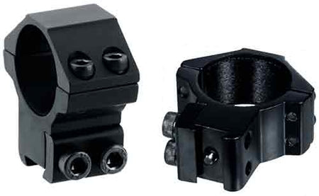 UTG 2-Piece 30mm Medium Profile Rings for Airgun/Rimfire 3/8 Dovetail