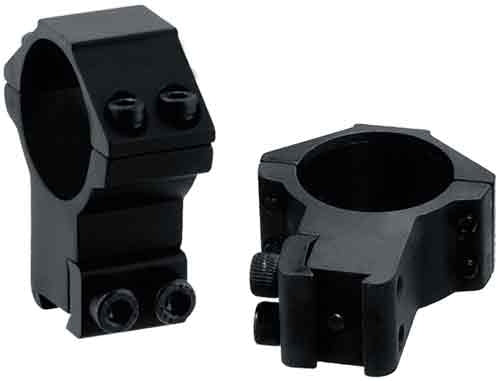 UTG 2-Piece 30mm High Profile Rings for Airgun/Rimfire 3/8 Dovetail