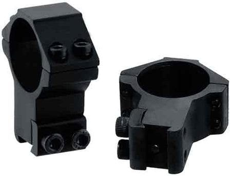 UTG 2-Piece 30mm High Profile Rings for Airgun/Rimfire 3/8 Dovetail