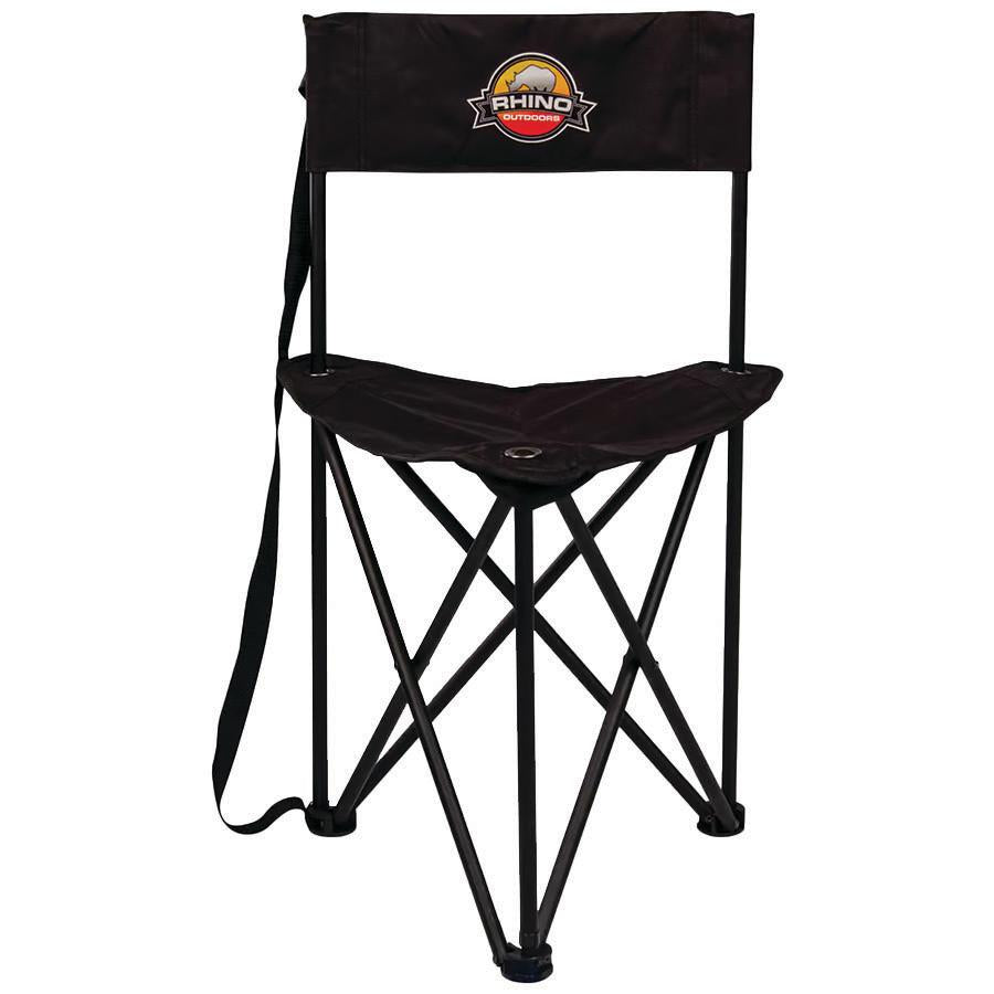 Rhino Blinds Portable Tripod Stool Hunting Chair Folding Design