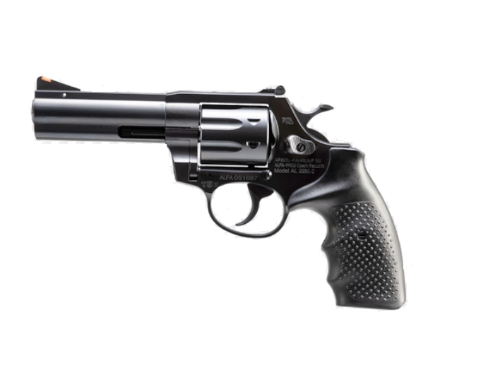 AL22 REVOLVER 22MAG 8RD BK 4"# 8RD CYLINDER