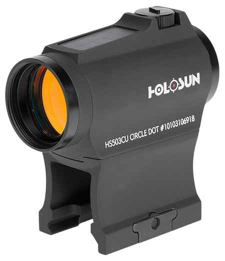 Holosun HS503CU 2 MOA Red Dot/65 MOA Circle Black