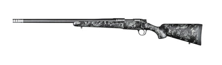 Christensen Arms 8010617400 Ridgeline FFT 7mm-08 Rem 4+1 20" Carbon Fiber/Threaded Barrel, Stainless Steel, Black with Gray Accents Stock, Left Hand
